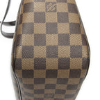 Louis Vuitton Parioli Brown Damier Ebene Tote — view 7