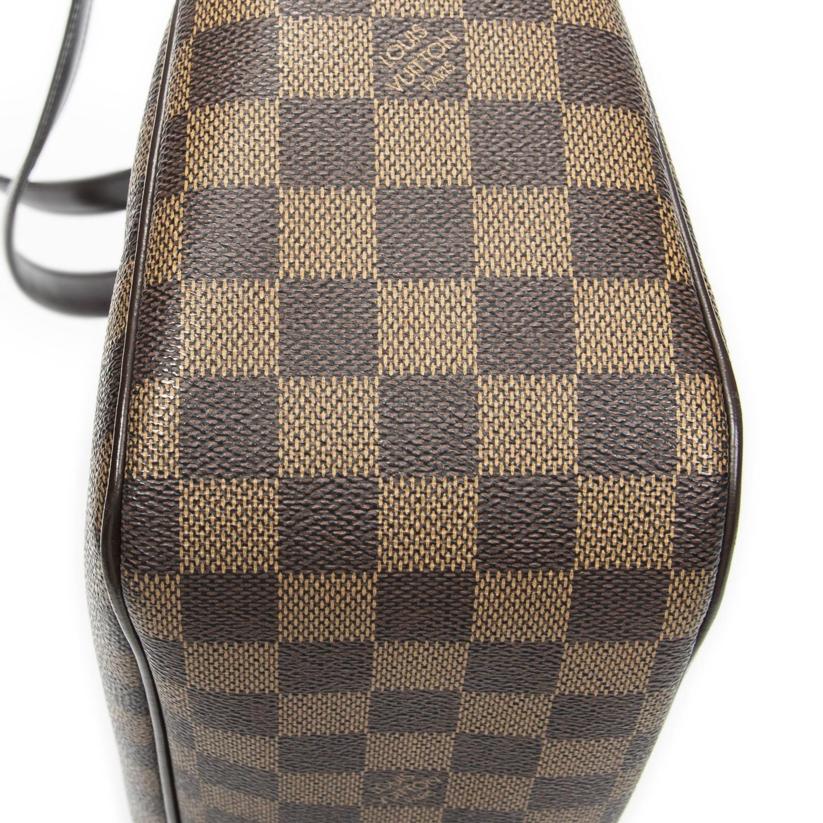Louis Vuitton Parioli Brown Damier Ebene Tote — view 7