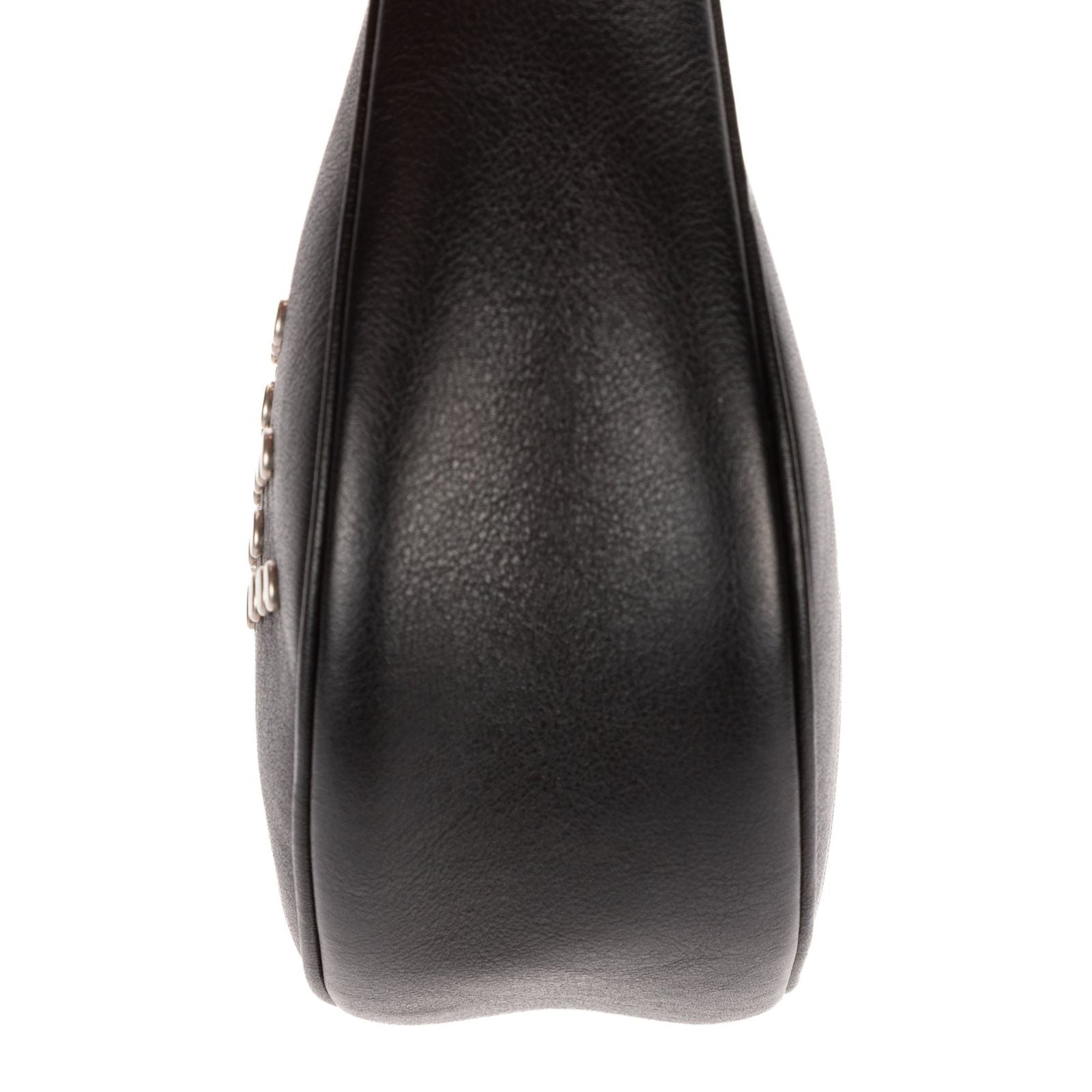 Celine Medium Studded Ava Black Calfskin Shoulder — view 7