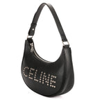 Celine Medium Studded Ava Black Calfskin Shoulder — view 2