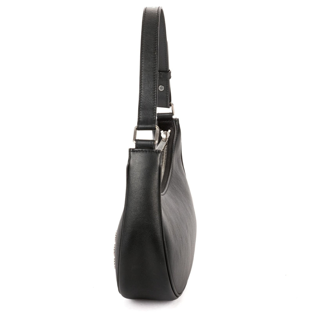 Celine Medium Studded Ava Black Calfskin Shoulder — view 3