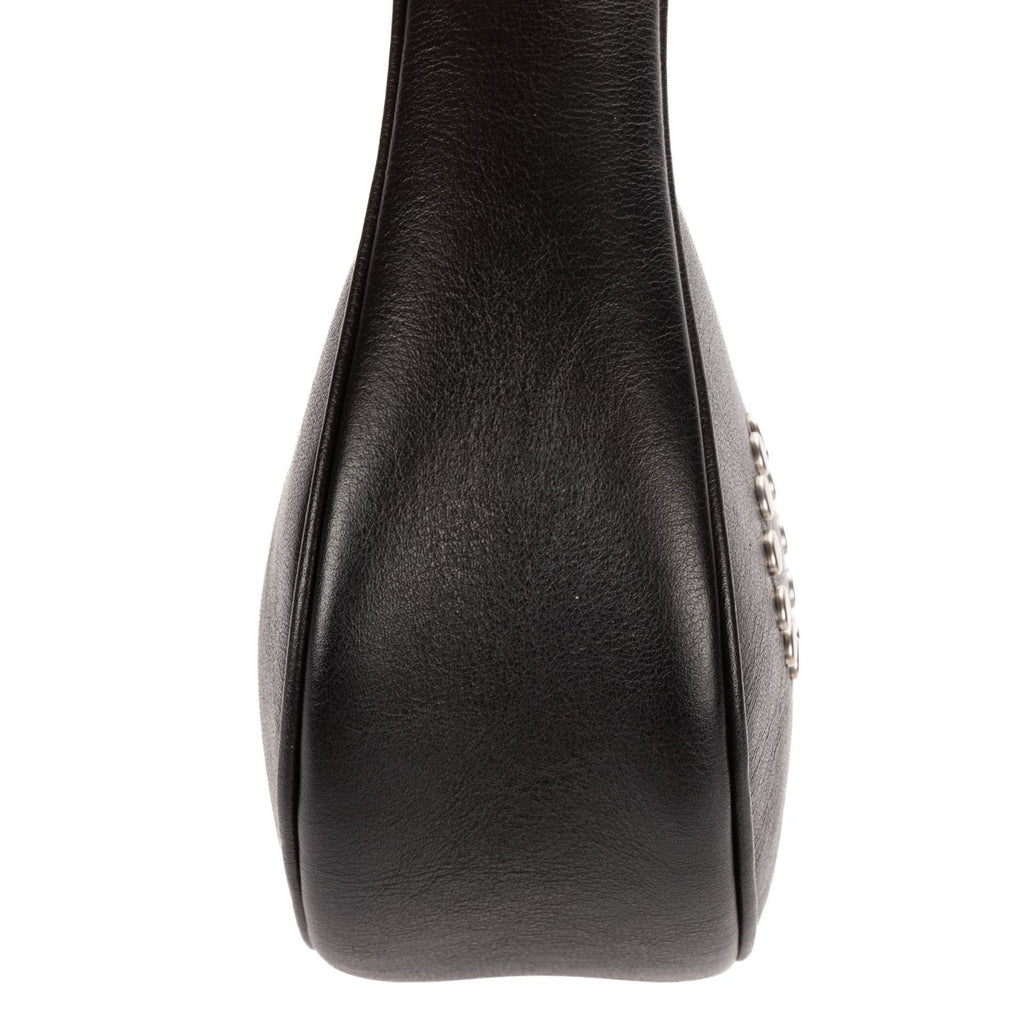 Celine Medium Studded Ava Black Calfskin Shoulder — view 8