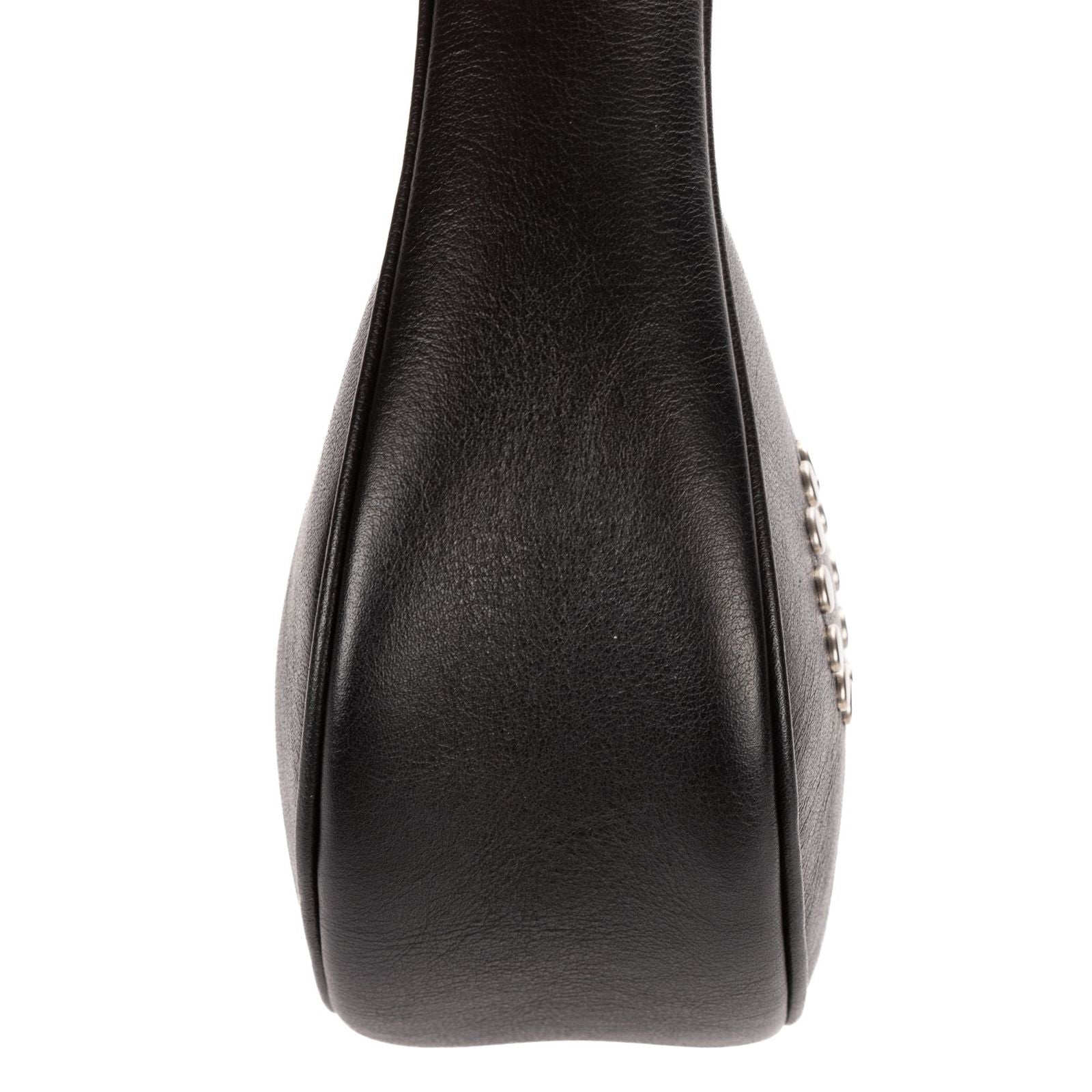 Celine Medium Studded Ava Black Calfskin Shoulder — view 8
