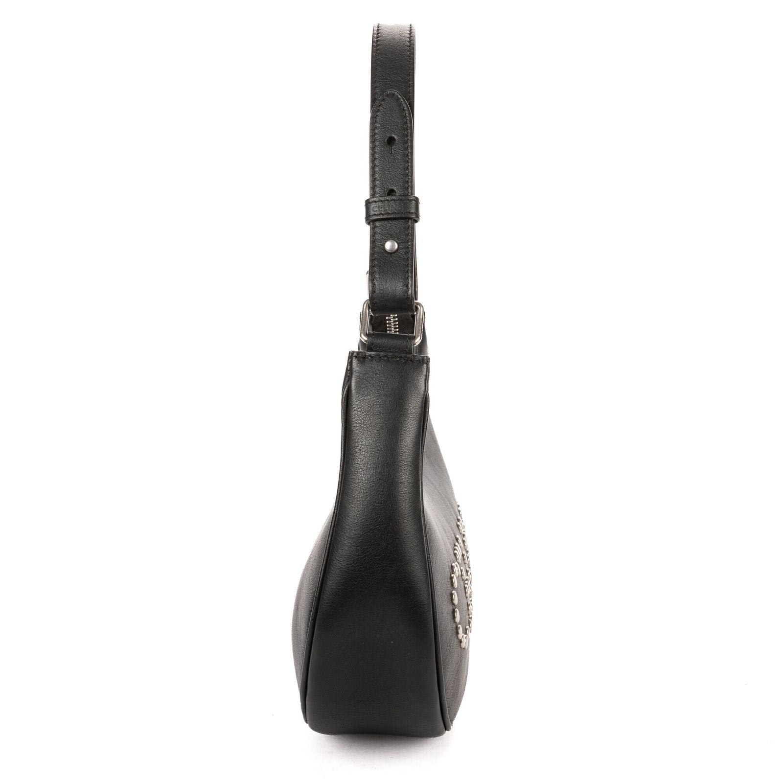 Celine Medium Studded Ava Black Calfskin Shoulder — view 4