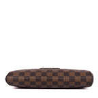 Louis Vuitton Envelope Puclutch Crossbody Brown Damier Ebene — view 6