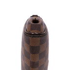 Louis Vuitton Envelope Puclutch Crossbody Brown Damier Ebene — view 8