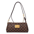 Louis Vuitton Envelope Puclutch Crossbody Brown Damier Ebene