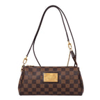 Louis Vuitton Envelope Puclutch Crossbody Brown Damier Ebene