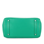 Hermes Birkin Retourne Mint Green Clemence Leather — view 6