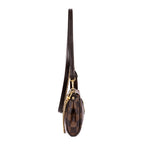 Louis Vuitton Envelope Puclutch Crossbody Brown Damier Ebene — view 4