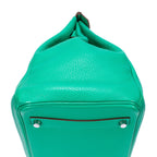 Hermes Birkin Retourne Mint Green Clemence Leather — view 8