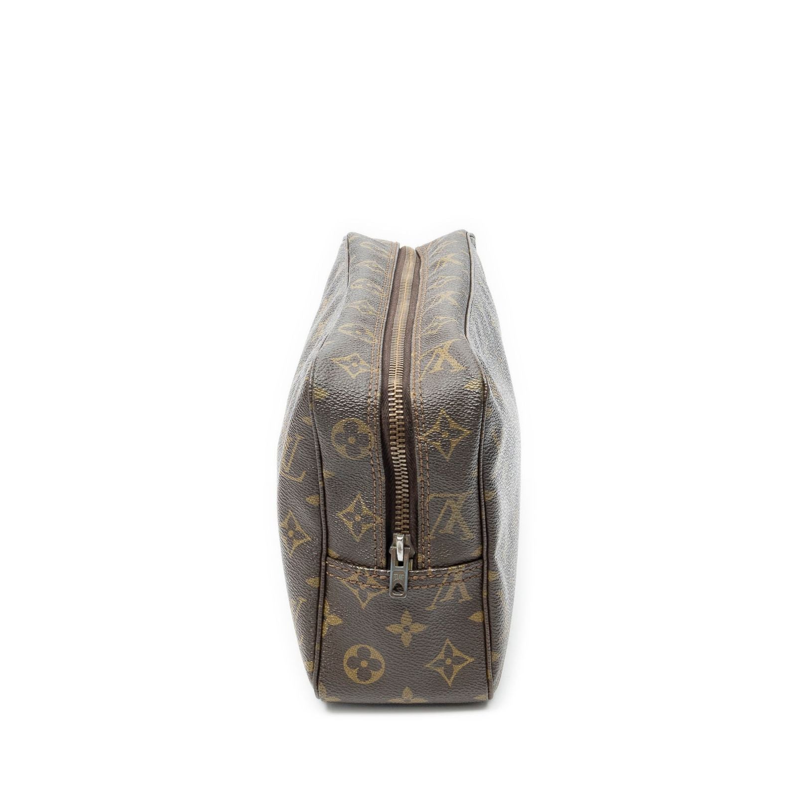 Louis Vuitton Toiletries Pouch Brown Monogram Canvas — view 4