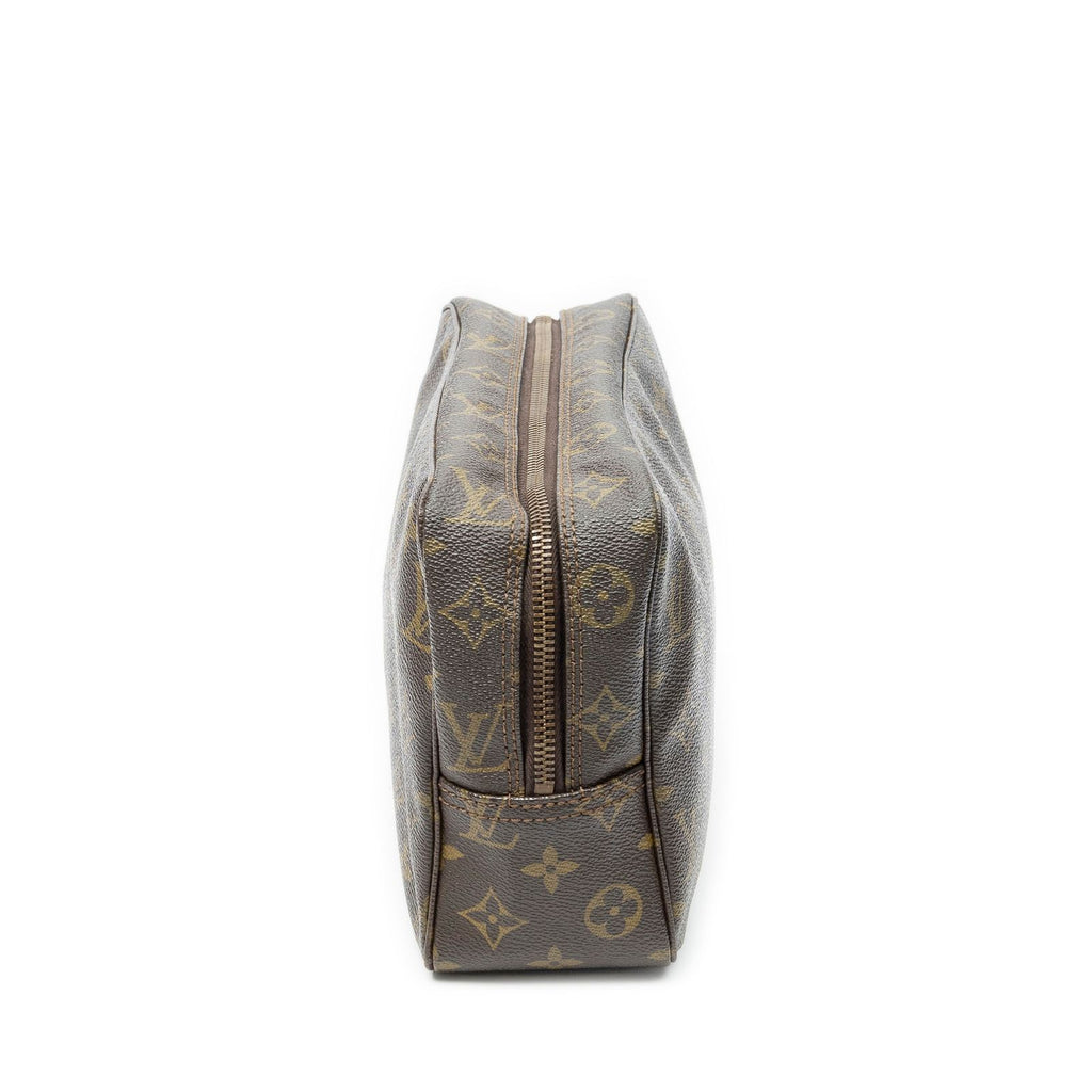 Louis Vuitton Toiletries Pouch Brown Monogram Canvas — view 3