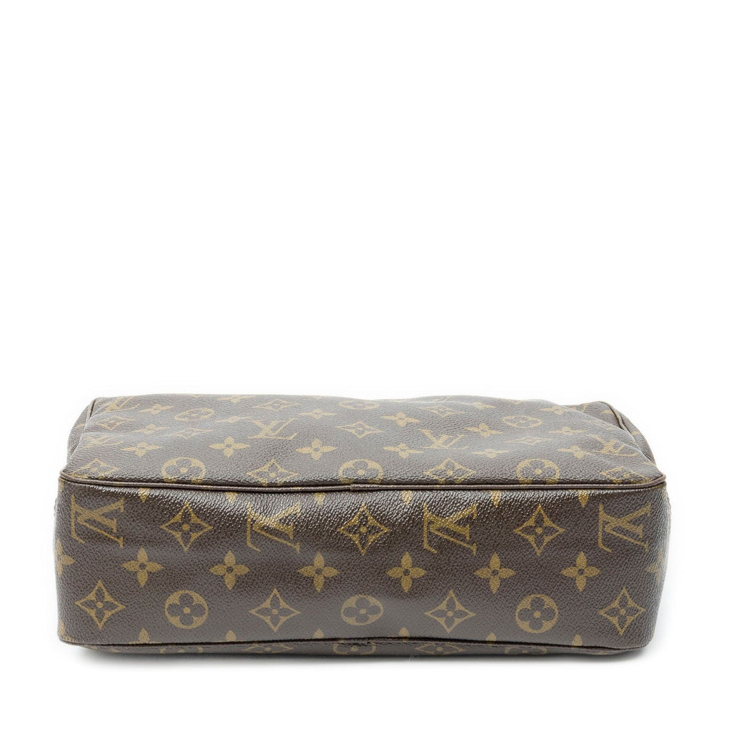 Louis Vuitton Toiletries Pouch Brown Monogram Canvas — view 6