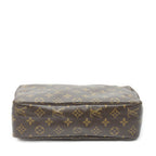 Louis Vuitton Toiletries Pouch Brown Monogram Canvas — view 6
