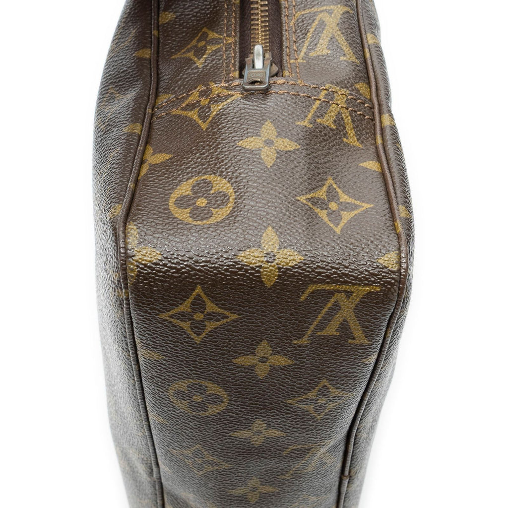 Louis Vuitton Toiletries Pouch Brown Monogram Canvas — view 8
