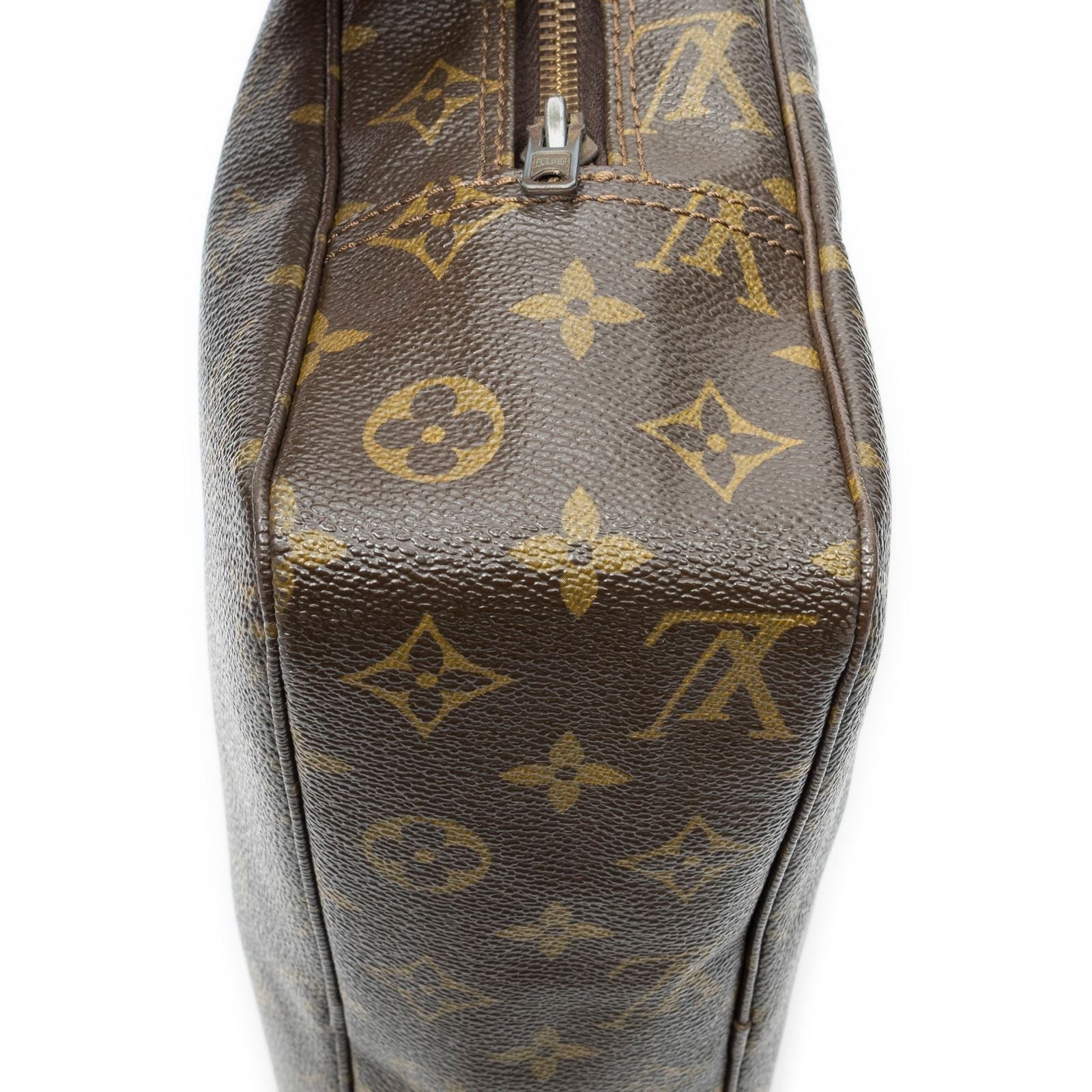 Louis Vuitton Toiletries Pouch Brown Monogram Canvas — view 8