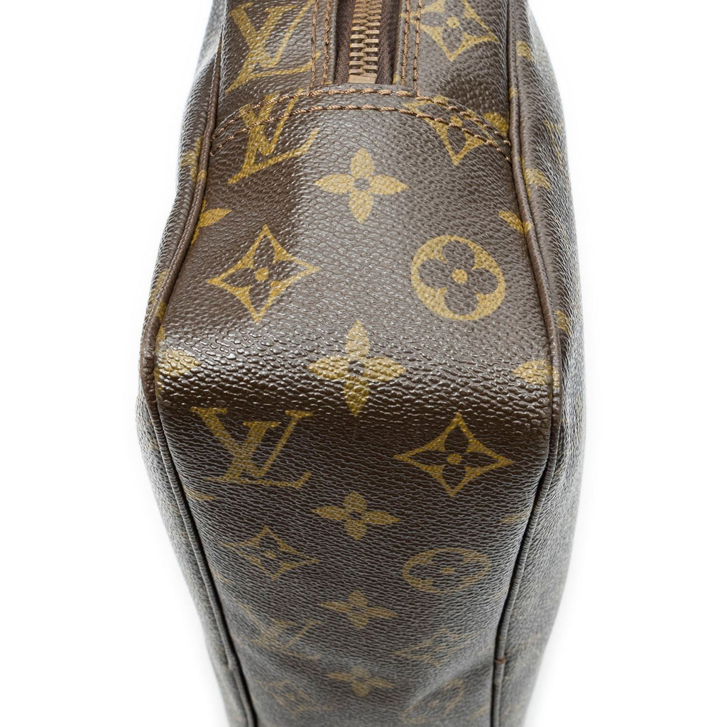 Louis Vuitton Toiletries Pouch Brown Monogram Canvas — view 7
