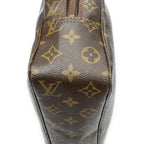 Louis Vuitton Toiletries Pouch Brown Monogram Canvas — view 7