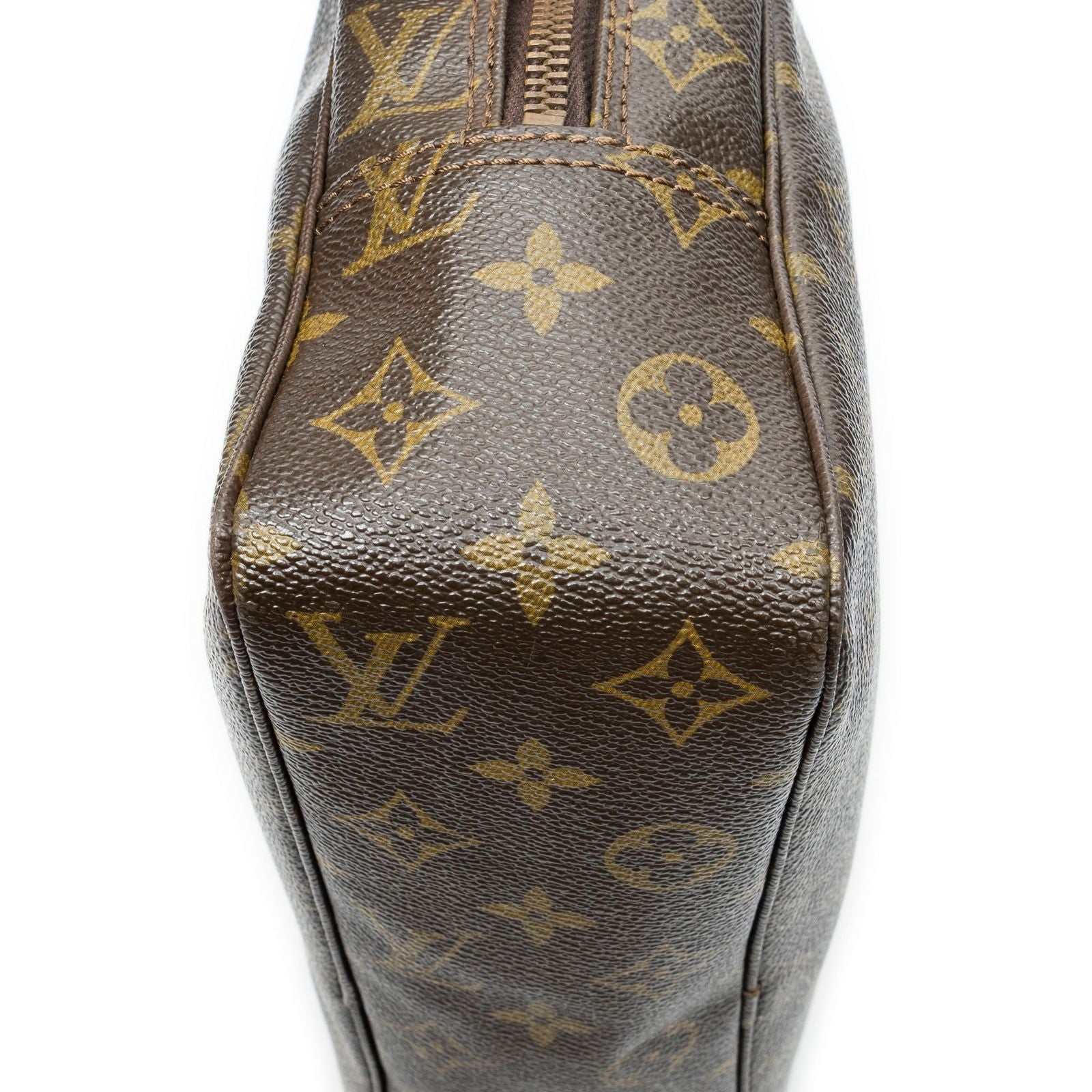 Louis Vuitton Toiletries Pouch Brown Monogram Canvas — view 7