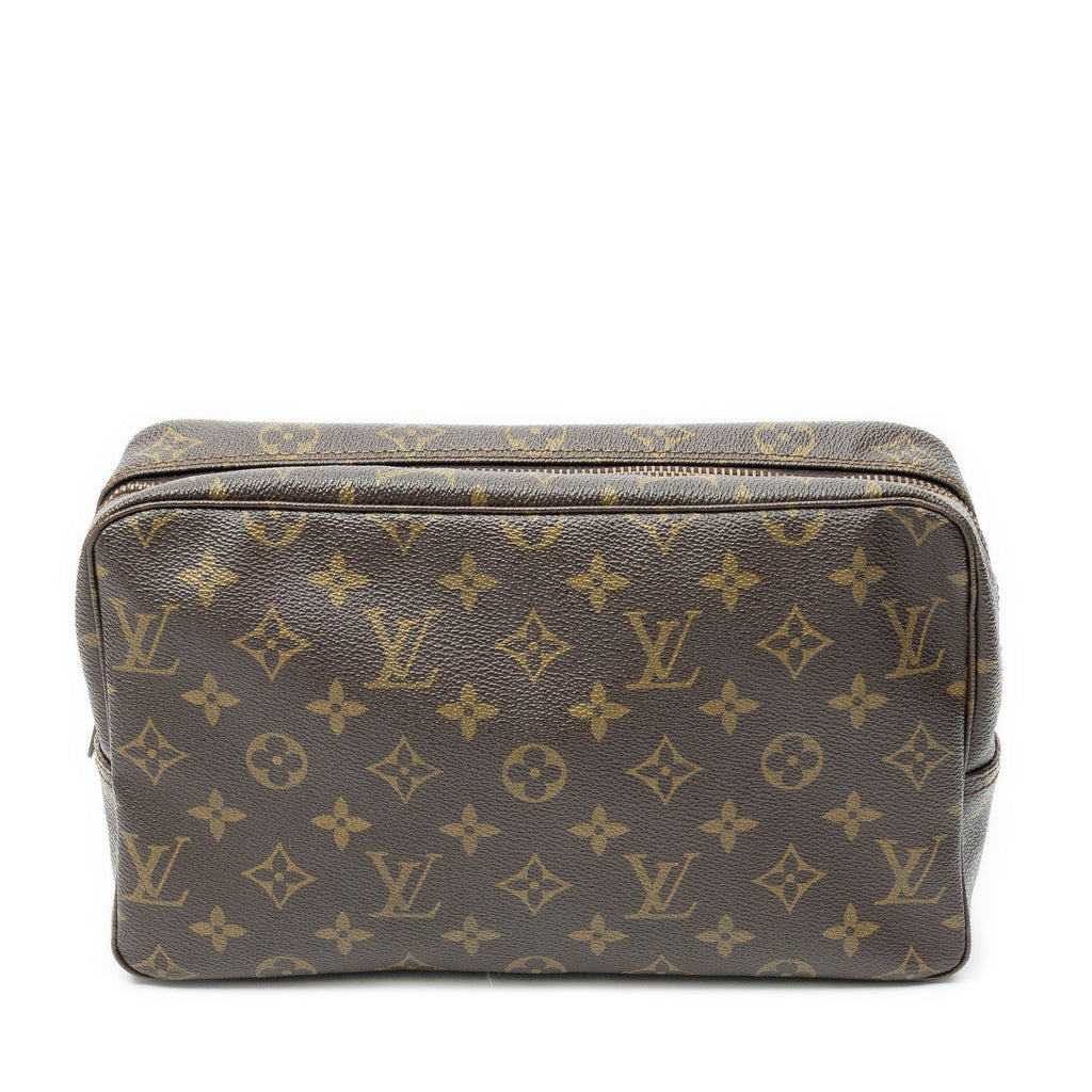 Louis Vuitton Toiletries Pouch Brown Monogram Canvas