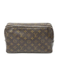 Louis Vuitton Toiletries Pouch Brown Monogram Canvas