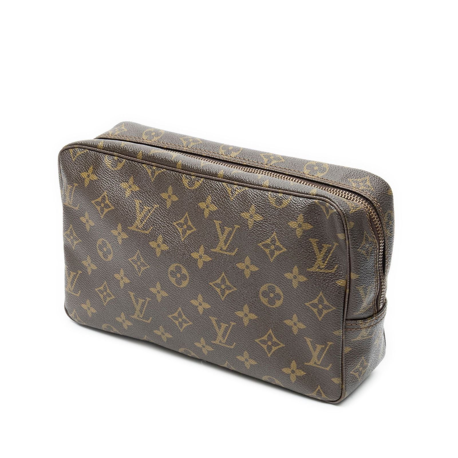Louis Vuitton Toiletries Pouch Brown Monogram Canvas — view 2