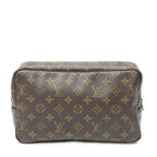 Louis Vuitton Toiletries Pouch Brown Monogram Canvas — view 5