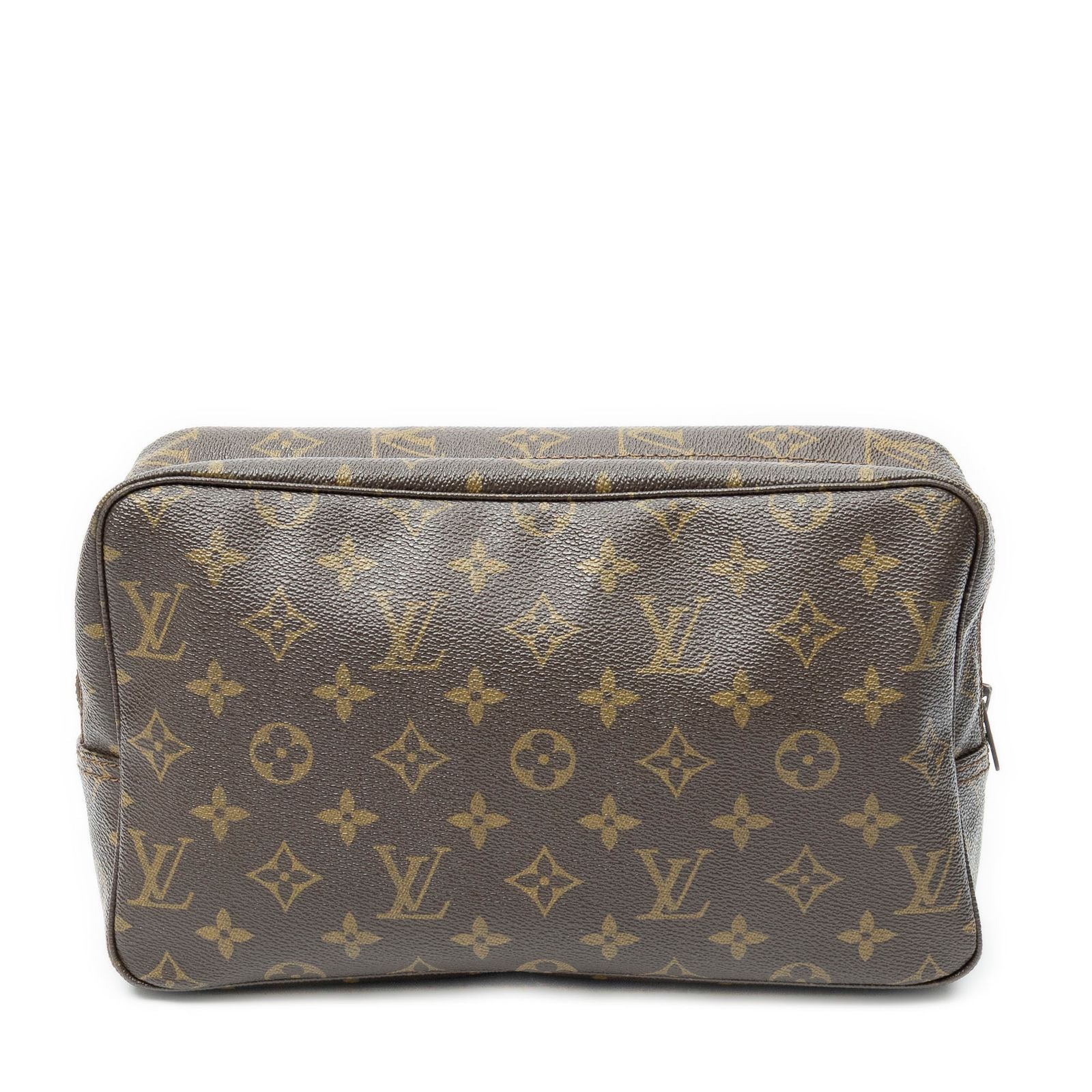 Louis Vuitton Toiletries Pouch Brown Monogram Canvas — view 5