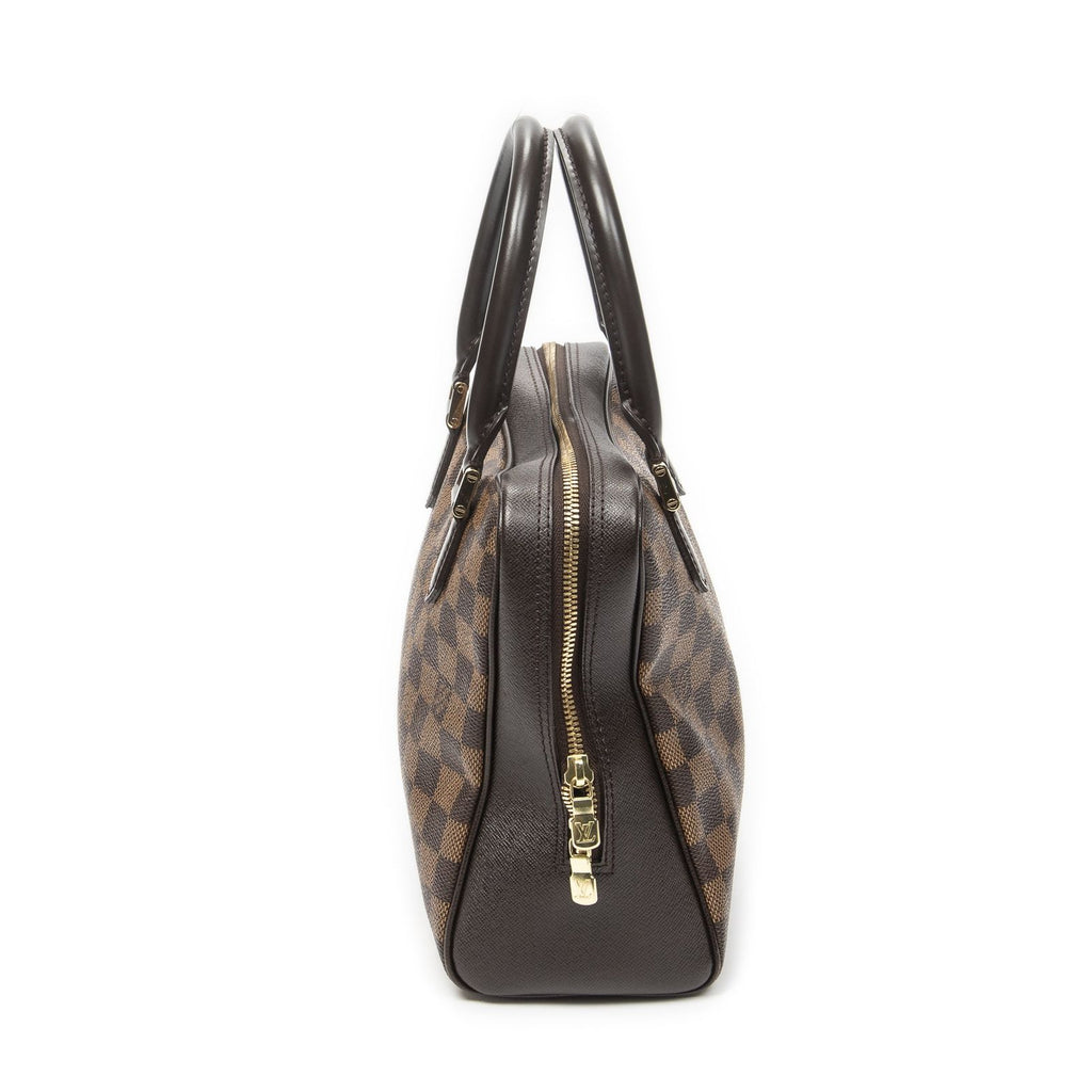Louis Vuitton Brera Brown Damier Ebene Handbag — view 4