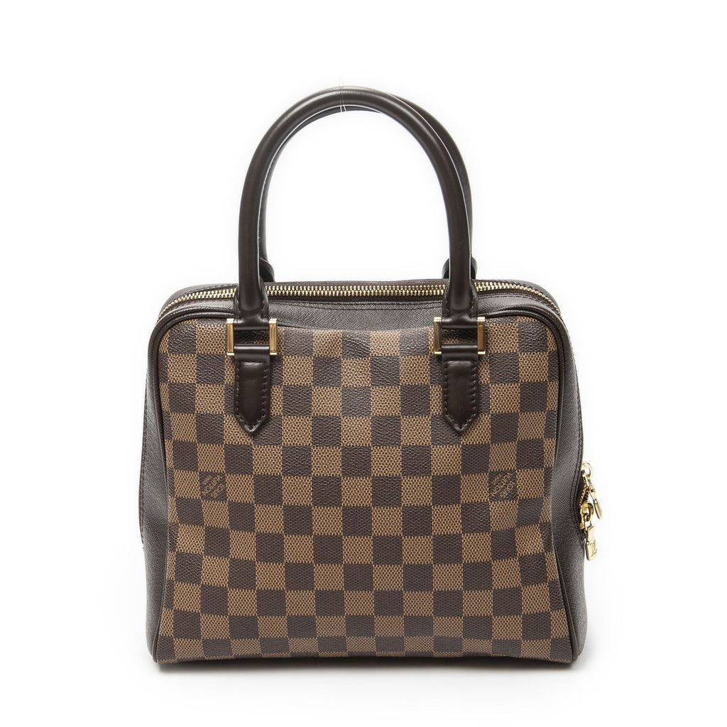 Louis Vuitton Brera Brown Damier Ebene Handbag — view 5