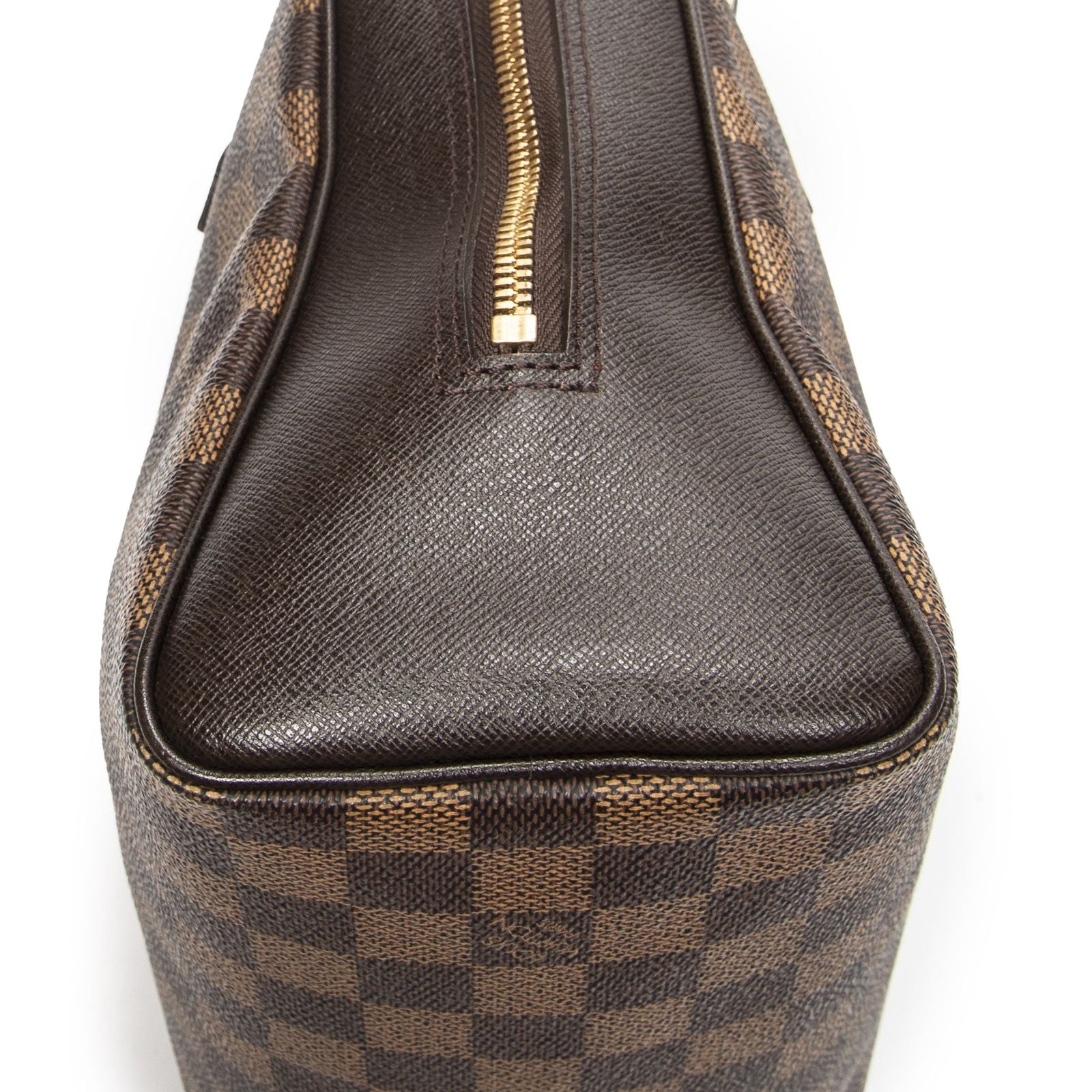 Louis Vuitton Brera Brown Damier Ebene Handbag — view 7