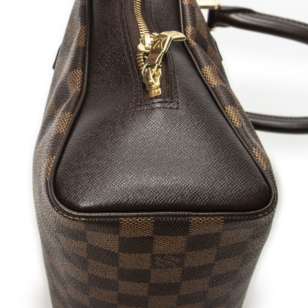 Louis Vuitton Brera Brown Damier Ebene Handbag — view 8