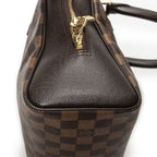 Louis Vuitton Brera Brown Damier Ebene Handbag — view 8