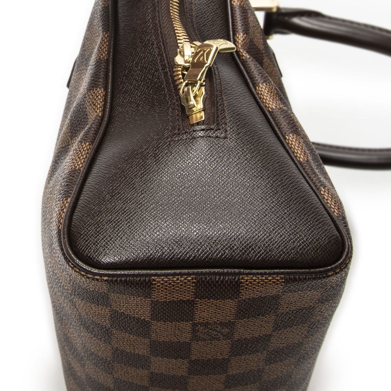 Louis Vuitton Brera Brown Damier Ebene Handbag — view 8