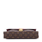 Louis Vuitton Pallas Brown Gandhi Monogram Canvas Handbag — view 6