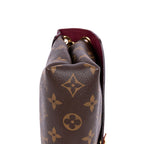Louis Vuitton Pallas Brown Gandhi Monogram Canvas Handbag — view 8