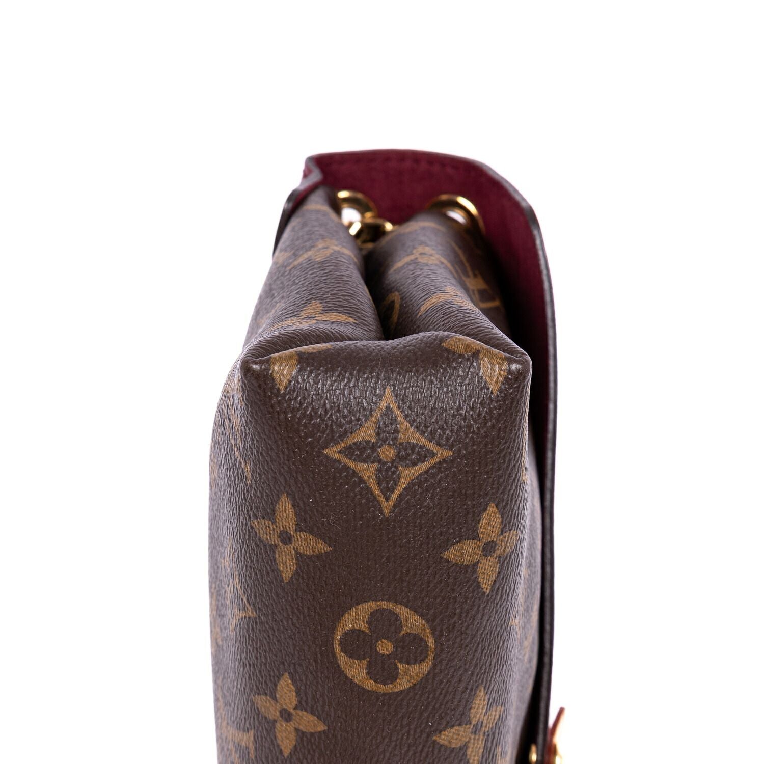 Louis Vuitton Pallas Brown Gandhi Monogram Canvas Handbag — view 8