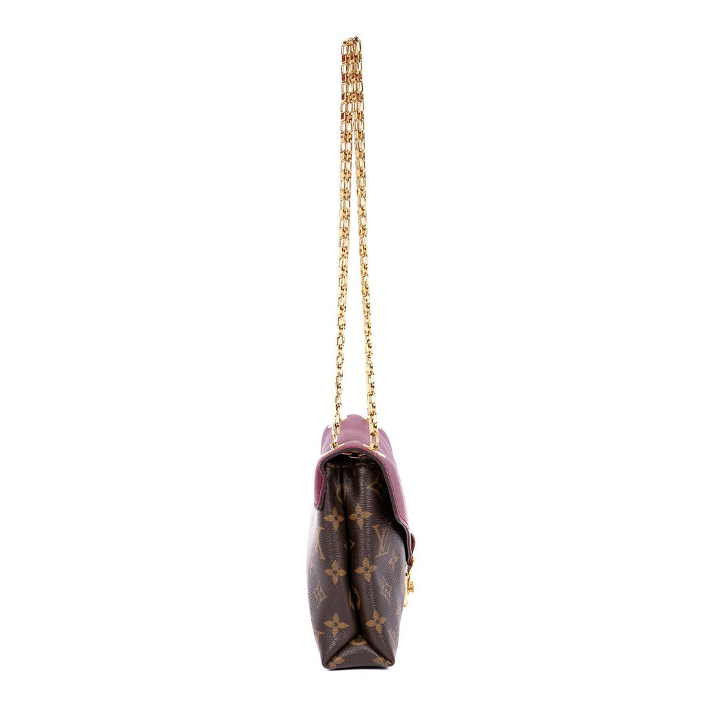 Louis Vuitton Pallas Brown Gandhi Monogram Canvas Handbag — view 4