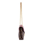Louis Vuitton Pallas Brown Gandhi Monogram Canvas Handbag — view 4