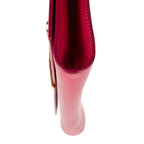 Saint Laurent Line Clutch Pink Calfskin Leather — view 7