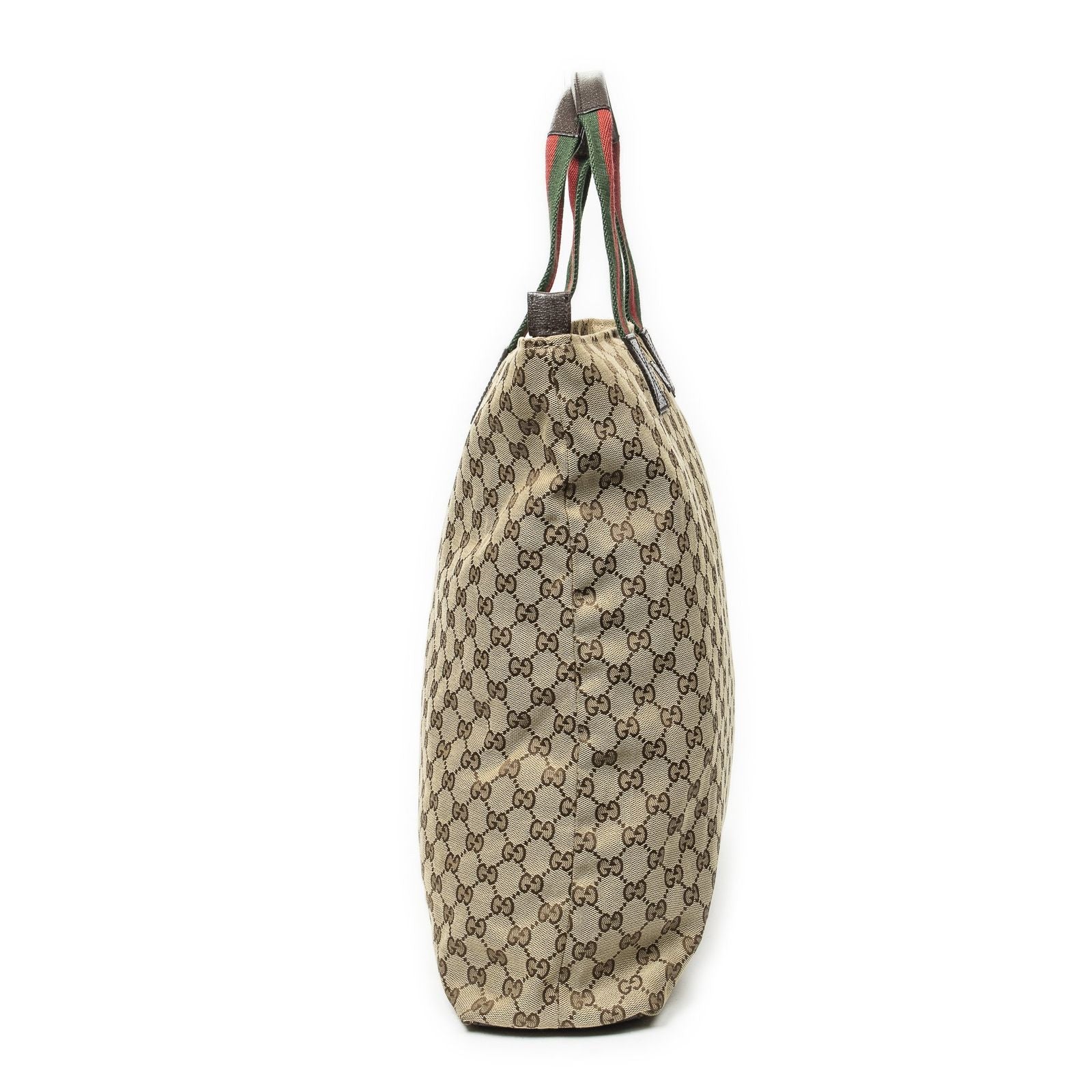 Gucci Tical Tote Beige GG Canvas — view 4