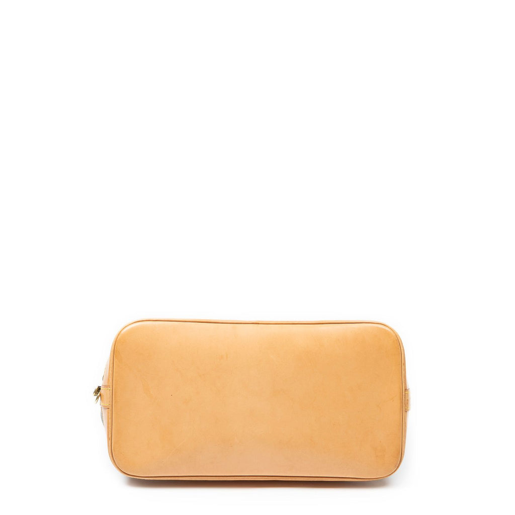 Louis Vuitton Alma Brown Monogram Canvas Handbag — view 6