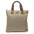 Gucci Tical Tote Beige GG Canvas