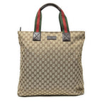Gucci Tical Tote Beige GG Canvas