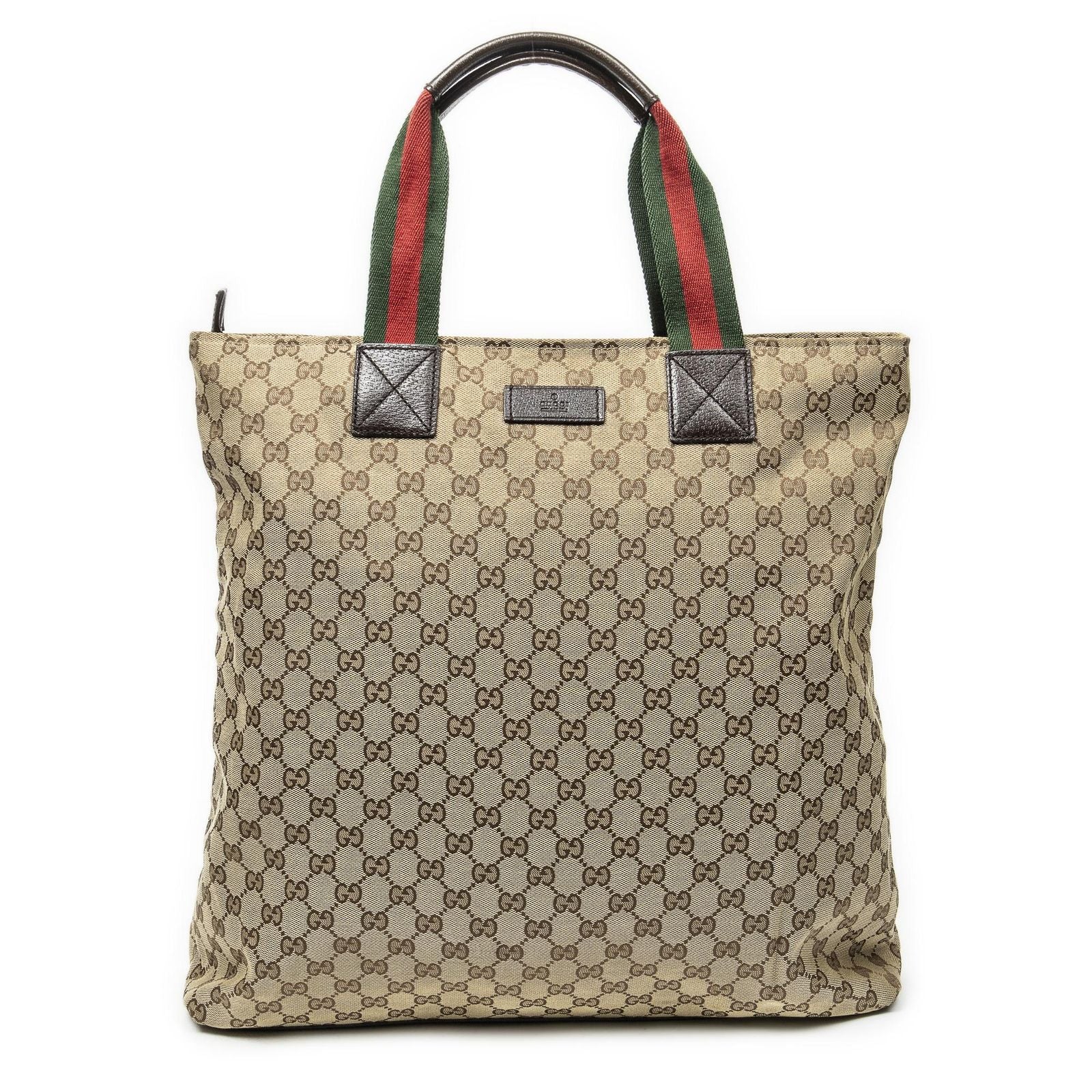 Gucci Tical Tote Beige GG Canvas