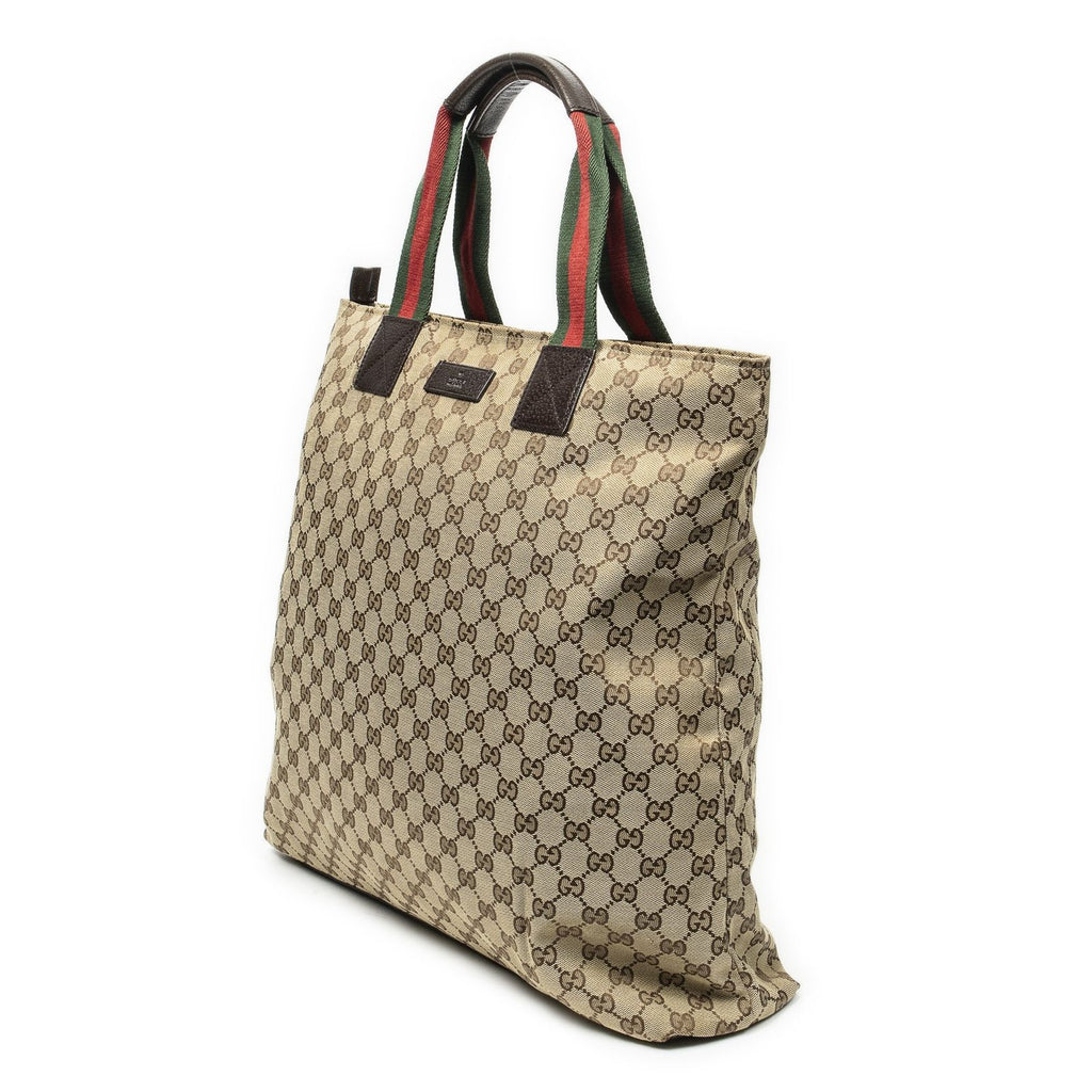Gucci Tical Tote Beige GG Canvas — view 2