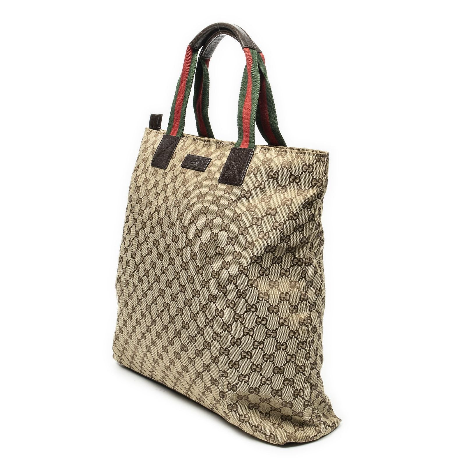 Gucci Tical Tote Beige GG Canvas — view 2
