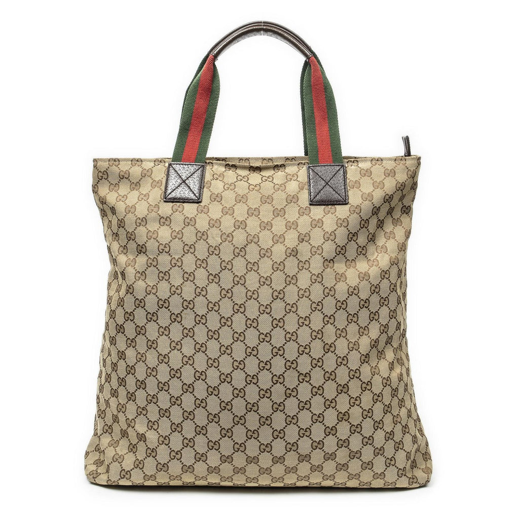 Gucci Tical Tote Beige GG Canvas — view 5