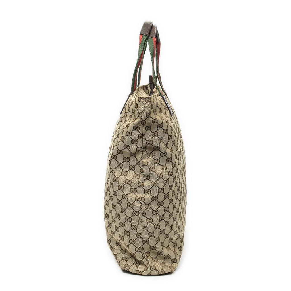 Gucci Tical Tote Beige GG Canvas — view 3